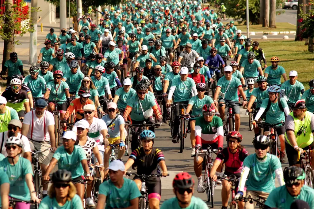 Estão abertas as inscrições para o Pedala Tour Atacadão em Belém